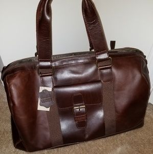 Wilson's Leather Duffle Bag
